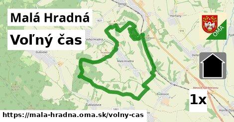 voľný čas v Malá Hradná