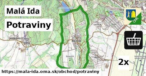 Potraviny, Malá Ida