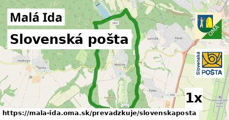 Slovenská pošta, Malá Ida