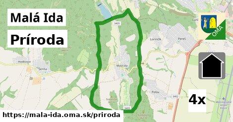 príroda v Malá Ida