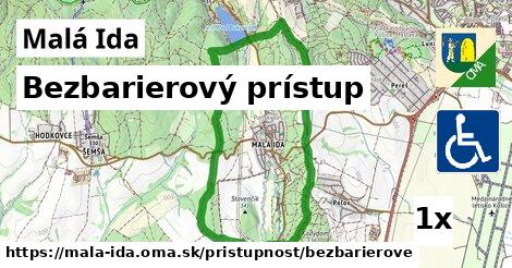 Bezbarierový prístup, Malá Ida