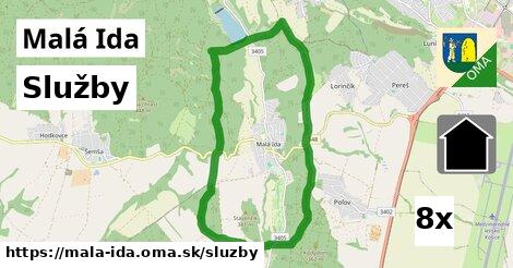 služby v Malá Ida