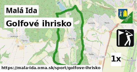 Golfové ihrisko, Malá Ida