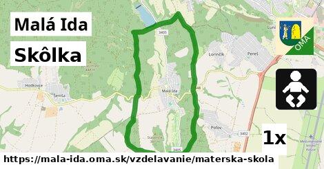 Skôlka, Malá Ida