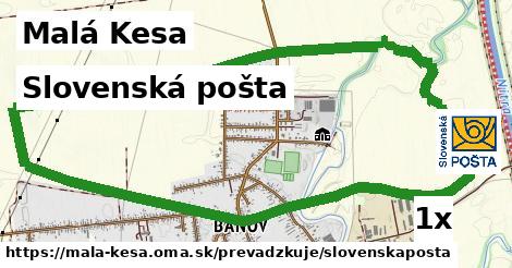 Slovenská pošta, Malá Kesa