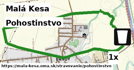 Pohostinstvo, Malá Kesa