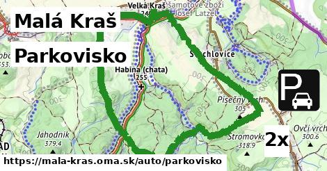 Parkovisko, Malá Kraš