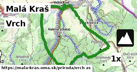 Vrch, Malá Kraš