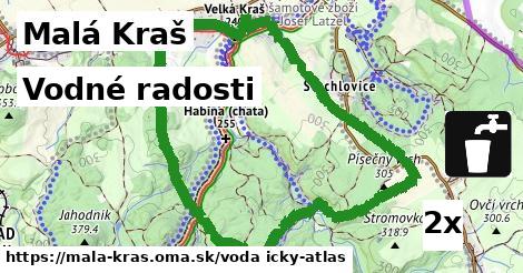 vodné radosti v Malá Kraš