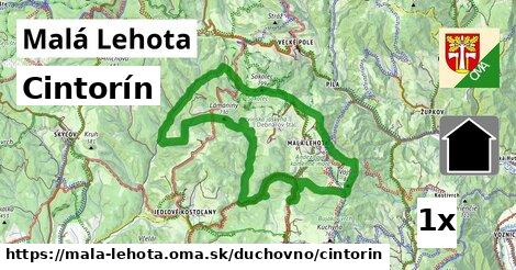 Cintorín, Malá Lehota