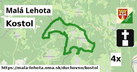 Kostol, Malá Lehota