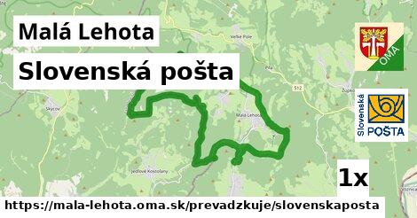 Slovenská pošta, Malá Lehota