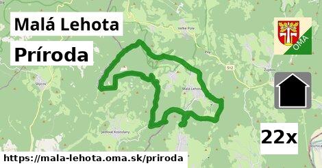 príroda v Malá Lehota