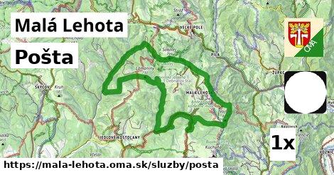Pošta, Malá Lehota