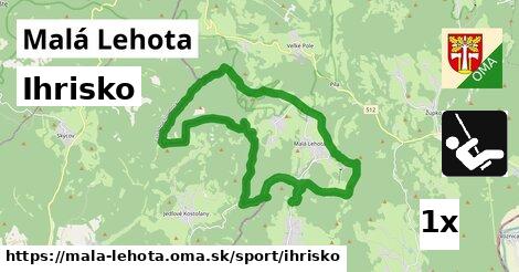 Ihrisko, Malá Lehota