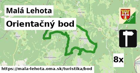 Orientačný bod, Malá Lehota