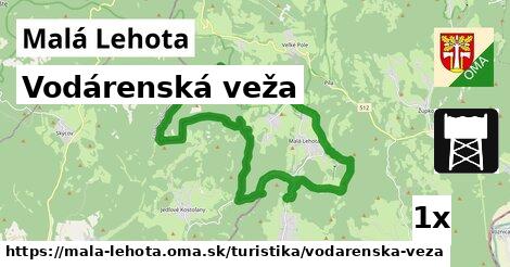 Vodárenská veža, Malá Lehota