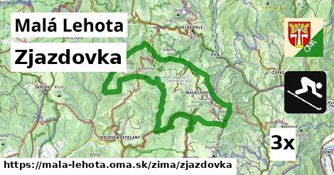 Zjazdovka, Malá Lehota