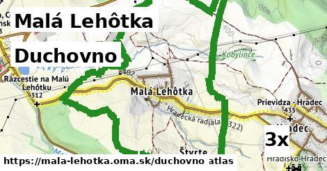 duchovno v Malá Lehôtka