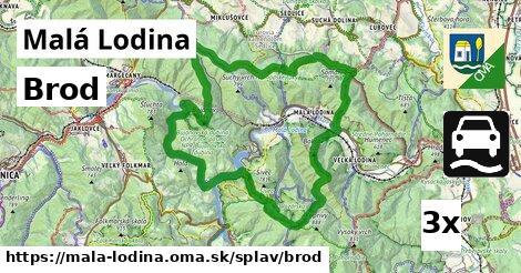 Brod, Malá Lodina