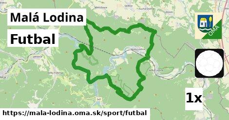 Futbal, Malá Lodina