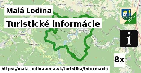 Turistické informácie, Malá Lodina