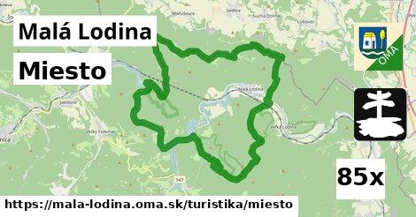 Miesto, Malá Lodina