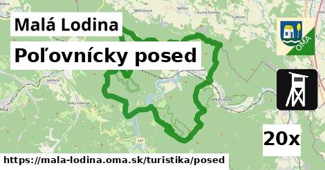 poľovnícky posed v Malá Lodina