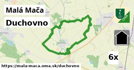 duchovno v Malá Mača