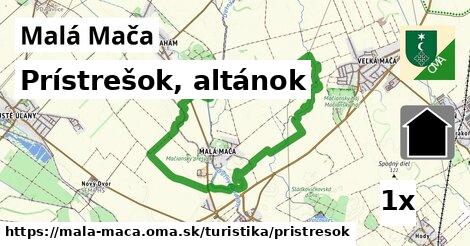 prístrešok, altánok v Malá Mača