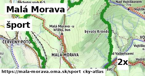 šport v Malá Morava
