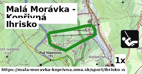 Ihrisko, Malá Morávka - Kopřivná
