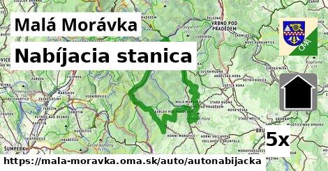 Nabíjacia stanica, Malá Morávka