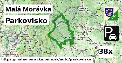 Parkovisko, Malá Morávka