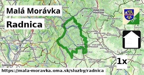 Radnica, Malá Morávka