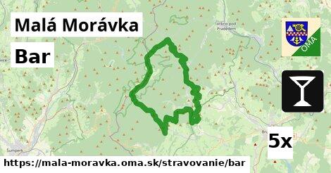 Bar, Malá Morávka