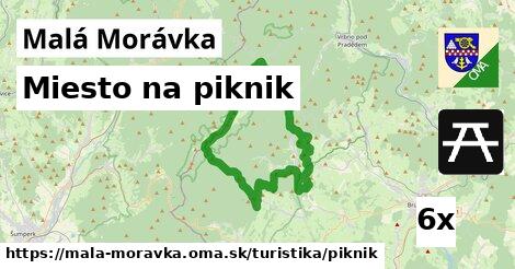 Miesto na piknik, Malá Morávka