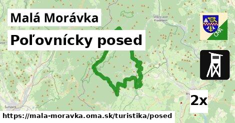 Poľovnícky posed, Malá Morávka