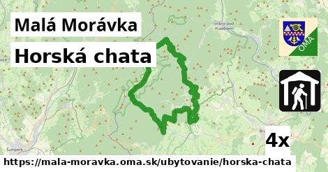 Horská chata, Malá Morávka