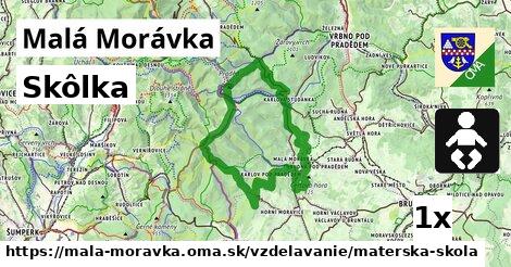 Skôlka, Malá Morávka