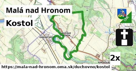 Kostol, Malá nad Hronom