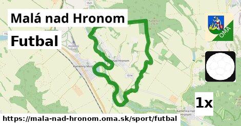 Futbal, Malá nad Hronom