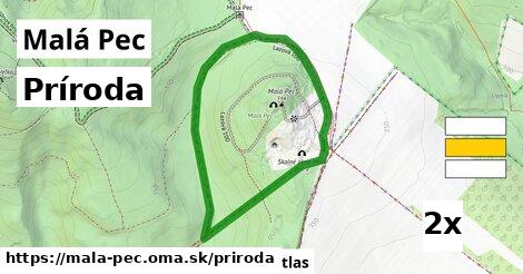 príroda v Malá Pec