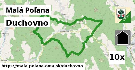 duchovno v Malá Poľana