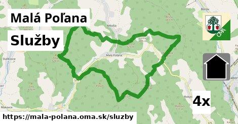 služby v Malá Poľana