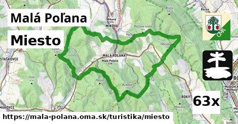 Miesto, Malá Poľana