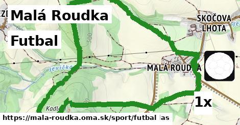 Futbal, Malá Roudka