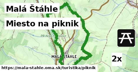 Miesto na piknik, Malá Štáhle