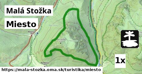Miesto, Malá Stožka