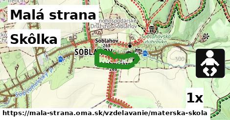 Skôlka, Malá strana